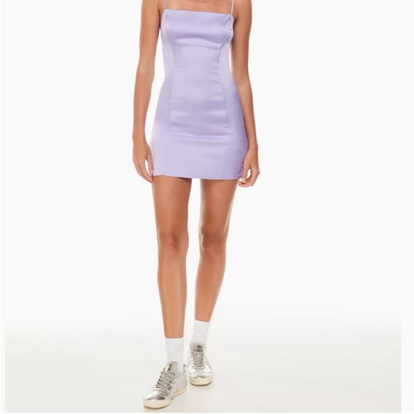 Shimmer dress Aritzia - Picture 2 of 3